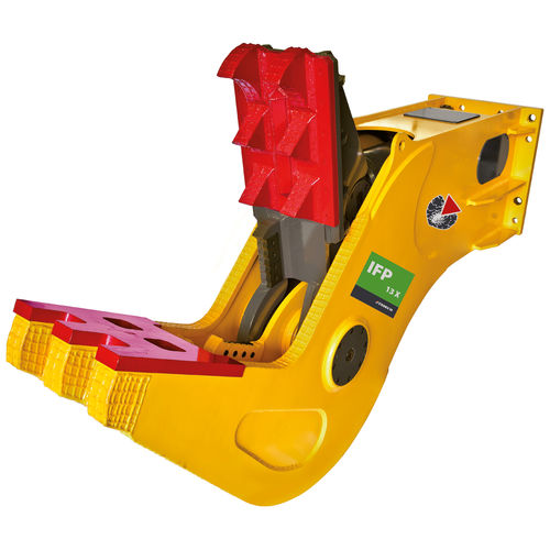 Hydraulischer Pulverisierer - IFP 13 X - INDECO - für Bagger