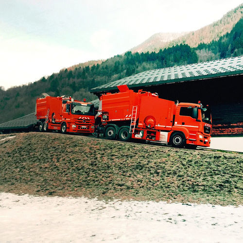 Schlamm-Dehydrationsanlage - TBM - RIVARD