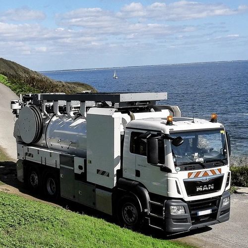 LKW für Saug- und Spülzwecke - Europa - RIVARD - für Wartungszwecke