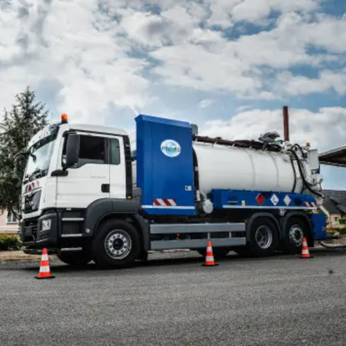 LKW für Saug- und Spülzwecke - HEGOA - RIVARD