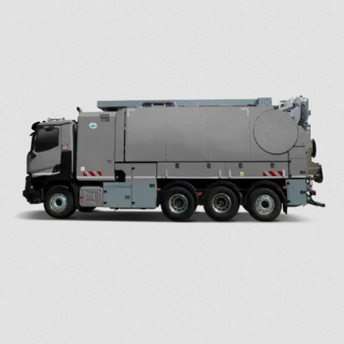 LKW für Saug- und Spülzwecke - EUROPA  - RIVARD - mit Wasserwiederverwertung