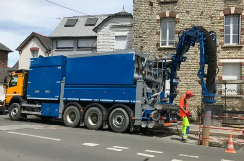Saugbagger - EXVAC - RIVARD