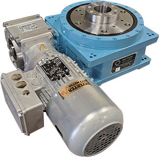 Motor-Rundschalttisch - Motion Index Drives, Inc. - kippbar / Nocken