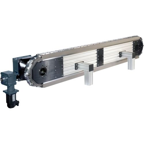Glied-Förderer - Motion Index Drives, Inc. - Ketten / horizontal / Transport