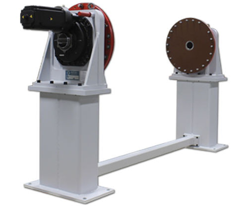Einachsiges Positioniersystem - Motion Index Drives, Inc. - Dreh / Doppel-Schwenkzapfen / zum Schweißen