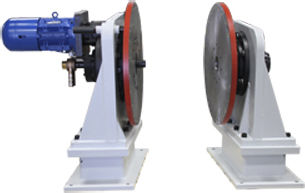 Motorisierter Positionierer - Motion Index Drives, Inc. - vertikal / Mehrachsen / mit doppeltem Reitstock