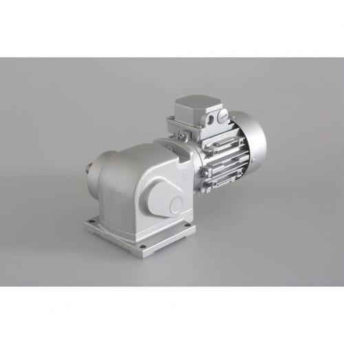 Schneckengetriebemotor - SN 13 - Ruhrgetriebe KG - dreiphasig / schrägverzahnt / rechtwinklig