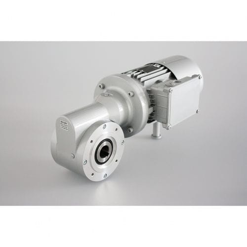 Dreiphasiger Getriebemotor - SN 10 BFH - Ruhrgetriebe KG - Schnecken / rechtwinklig / mit Hohlwelle