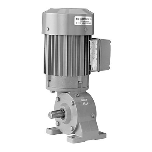 DC-Getriebemotor - SN 9 SV - Ruhrgetriebe KG - dreiphasig / Schnecken / rechtwinklig