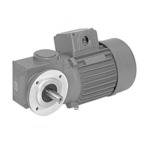 DC-Getriebemotor - SN 6 F - Ruhrgetriebe KG - dreiphasig / Schnecken / rechtwinklig