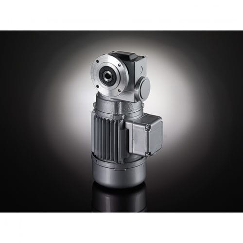 Dreiphasiger Getriebemotor - SN 6 FH - Ruhrgetriebe KG - Schnecken / rechtwinklig / mit Hohlwelle