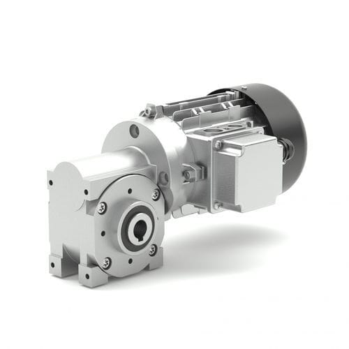 DC-Getriebemotor - SN3VH - Ruhrgetriebe KG - dreiphasig / Schnecken / rechtwinklig