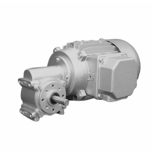 Dreiphasiger Getriebemotor - SN 18 - Ruhrgetriebe KG - Schnecken / rechtwinklig / mit Vollwelle