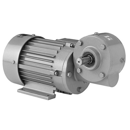 DC-Getriebemotor - SN 9 B - Ruhrgetriebe KG - dreiphasig / Schnecken / rechtwinklig