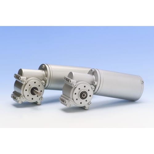 Schneckengetriebemotor - GP-SN18 / GP-SN18H - Ruhrgetriebe KG - DC / Permanentmagnet / rechtwinklig
