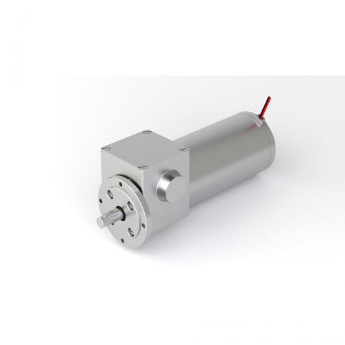DC-Getriebemotor - GP-SN4F - Ruhrgetriebe KG - Permanentmagnet / Schnecken / koaxial