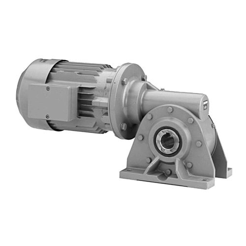 Dreiphasiger Getriebemotor - SN 10 SHH - Ruhrgetriebe KG - Schnecken / rechtwinklig / mit Hohlwelle
