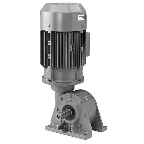 DC-Getriebemotor - SN 10 SV - Ruhrgetriebe KG - dreiphasig / Schnecken / rechtwinklig