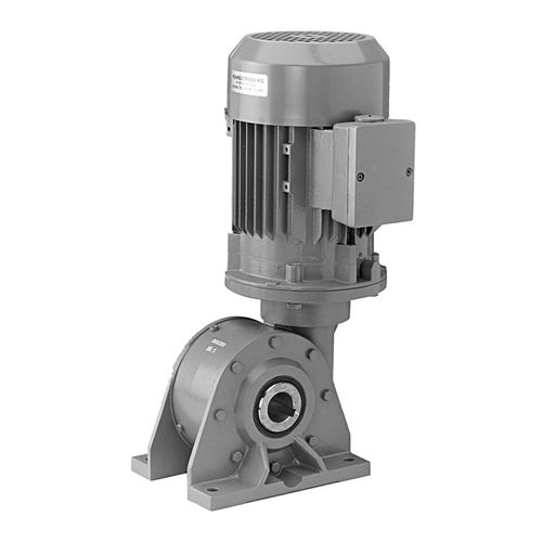 Dreiphasiger Getriebemotor - SN 10 SVH - Ruhrgetriebe KG - Schnecken / rechtwinklig / mit Hohlwelle