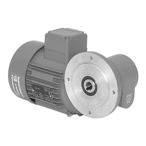 DC-Getriebemotor - SN 3 FLH - Ruhrgetriebe KG - dreiphasig / Schnecken / rechtwinklig