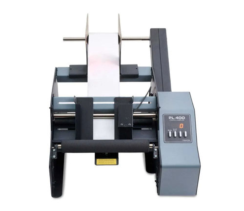 Halbautomatischer Etikettierer - PL400 - Primera Technology - für Säcke / für Verpackung / für die Lebensmittelindustrie