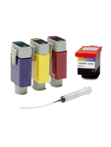 Tinte für Tintenstrahldruck - LX series - Primera Technology - Farbstoff
