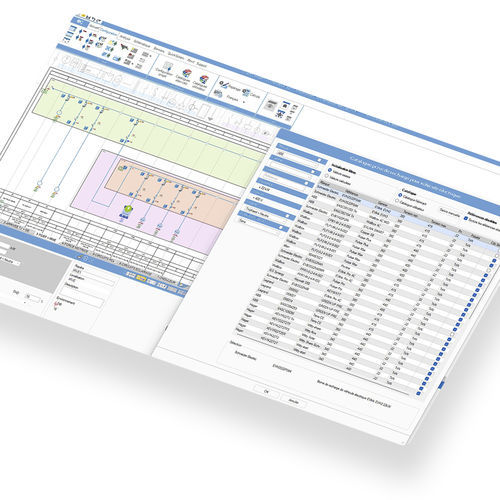 Engineering-Software - elec calc™ IRVE - TRACE SOFTWARE INTERNATIONAL - Projektentwicklung / Modellierung / Elektrische Berechnung