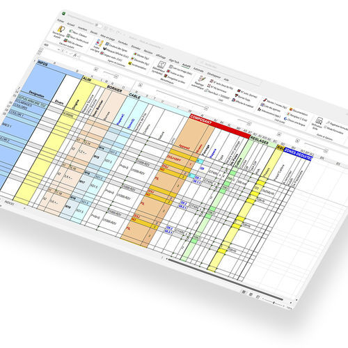 Software / CAD für Elektroprojektierung - AUTO'FIL - TRACE SOFTWARE INTERNATIONAL - für die Gestaltung elektrischer Systeme / für elektrische Projekte