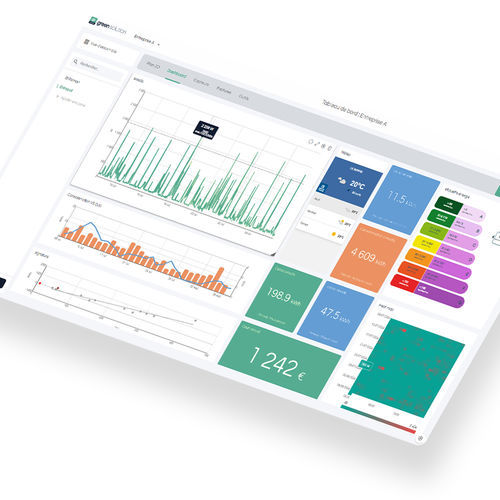 Energieverbrauchs-Management-Software - green solution - TRACE SOFTWARE INTERNATIONAL - für Gebäude / SaaS