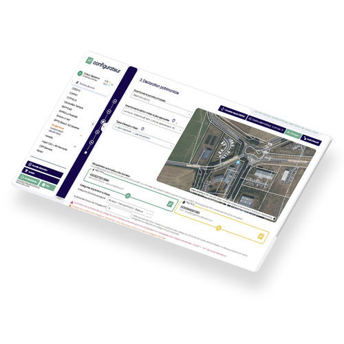 Konfigurier-App - TRACE SOFTWARE INTERNATIONAL - Management / für Gebäudetechnik