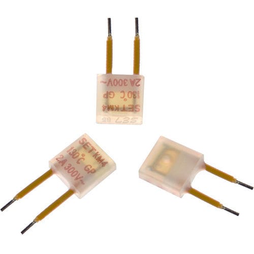 Radialsicherung - KM series - Xiamen SET electronics Co.,Ltd - Thermo / Batterie / für Transformator