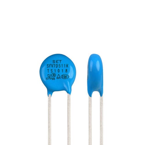 MOV-Varistor - SFV7D series - Xiamen SET electronics Co.,Ltd - für Elektronik
