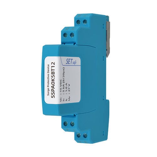 Überspannungsableiter für Photovoltaikanlage - SSPA0K05B Series - Xiamen SET electronics Co.,Ltd - DC / für DIN-Schiene / PoE