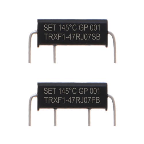 Drahtgewickelter Widerstand - TRXF1 series - Xiamen SET electronics Co.,Ltd - für Überspannungsschutz / eingebaut / Through-Hole