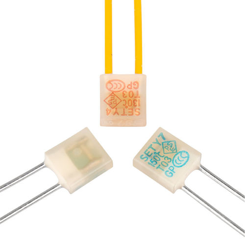 Radialsicherung - Y series - Xiamen SET electronics Co.,Ltd - Thermo / Keramik / Batterie