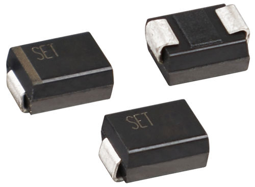 Lawinendiode - ASMB series - Xiamen SET electronics Co.,Ltd - TVS / SMD / Strom