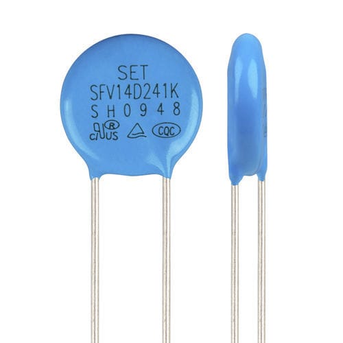 Metalloxyd-Varistor - SFV14D series - Xiamen SET electronics Co.,Ltd - MOV