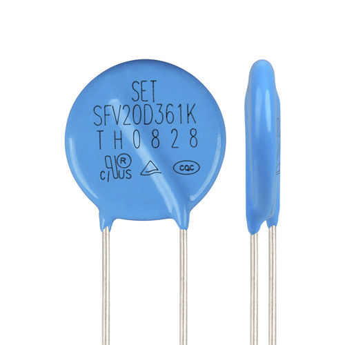 MOV-Varistor - SFV20D series - Xiamen SET electronics Co.,Ltd - Metalloxyd