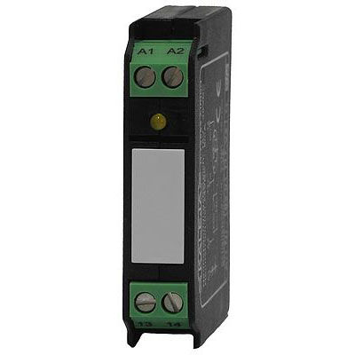 Statisches Relais / 24 VDC - Mini-OM-50-30 - KALEJA GmbH - für DIN-Schiene / mit DC-Ausgang / mit LED-Anzeige
