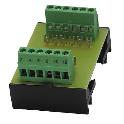 Steckverbinder-Modul / Daten - MB-6 - KALEJA GmbH - Schrauben / mehrpolig