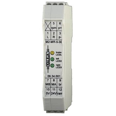 Bürstenbehafteter Motorcontroller - M2-MR-5-30 - KALEJA GmbH - DC / Digitaleingang / Analogeingang