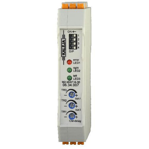 Bürstenbehafteter Motorcontroller - M2-MWT-6-30 - KALEJA GmbH - DC / Digitaleingang / mit Digitalausgang
