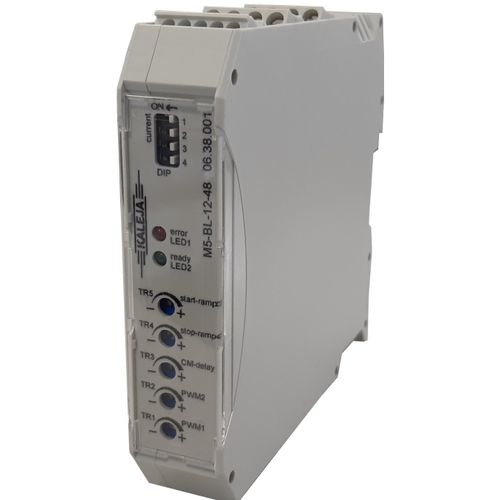 Bürstenloser Motorcontroller - M5-BL-12-48 - KALEJA GmbH - DC / Digitaleingang / Analogeingang
