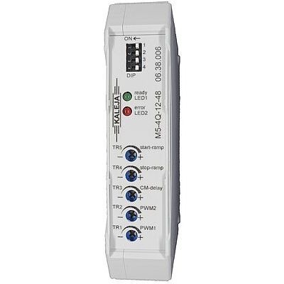 DC-Drehzahlregler - M5-4Q-12-48 - KALEJA GmbH - Analogeingang / Digitaleingang / mit Digitalausgang