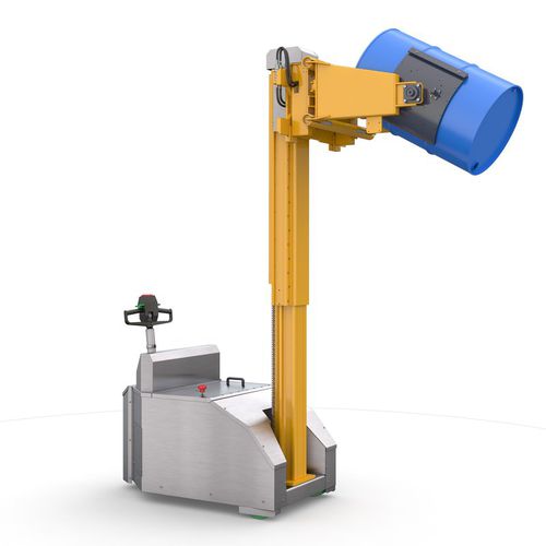Fasshandling System Stapler - BS106 DVI - VEAB - elektrisch / hydraulisch / Begleiter