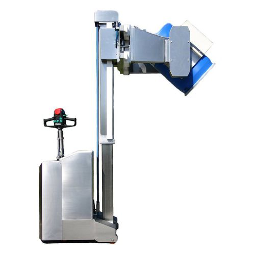 Fasshandling System Stapler - BS120 ET rid DVI - VEAB - elektrisch / hydraulisch / Geh
