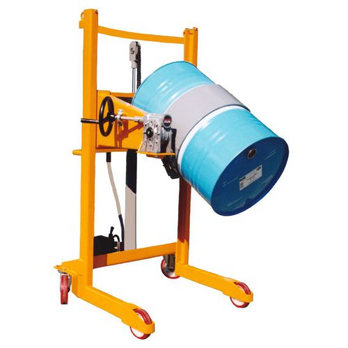 Fasshandling System Stapler - BS91 DF - VEAB - manuell / Geh / für Fässer