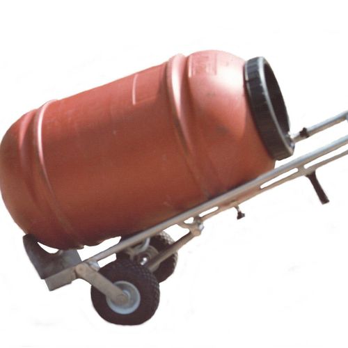 Wagen für Materialumschlag - BS87 INOX - VEAB - Edelstahl / für Fässer