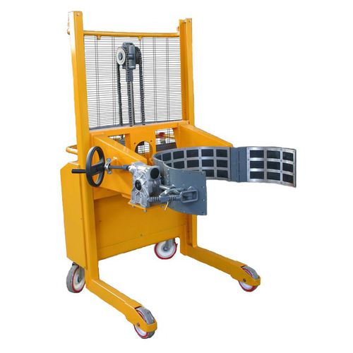 Fasshandling System Stapler - BS91 DFE - VEAB - elektrisch / 12 V / für Materialumschlag