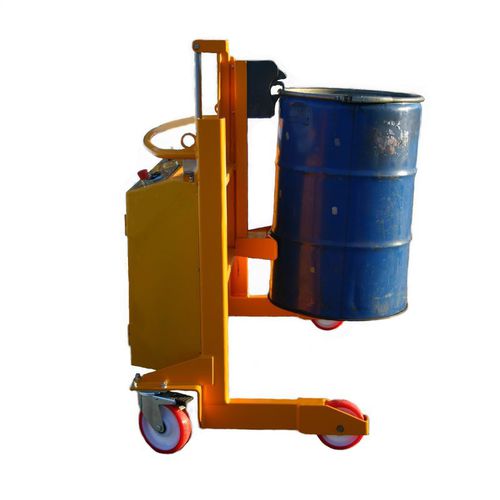 Elektrischer Fassheber - BS91 E - VEAB - Säulen / mit Greifsystem / mobil